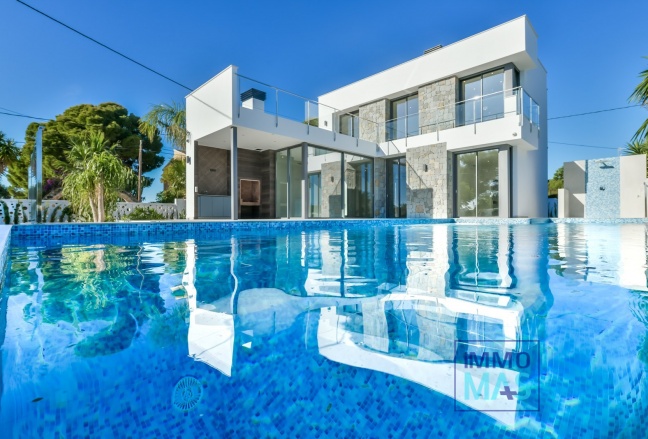 Villa - Resale - Calpe - Calalga