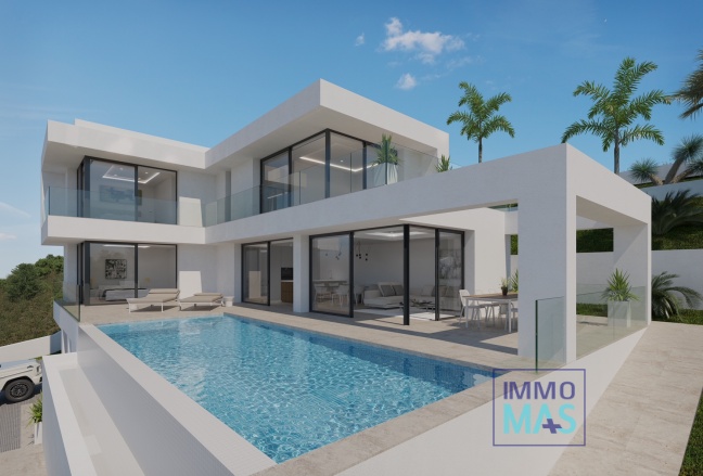 Villa - Resale - Calpe - Empedrola, Calpe