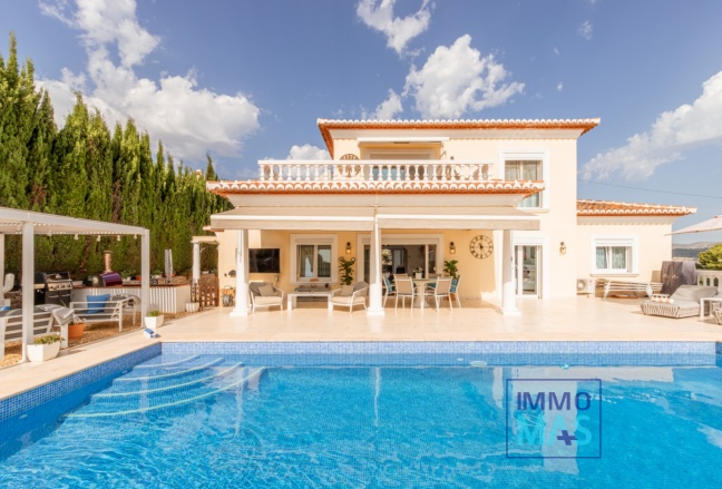 Villa - Resale - Moraira - Arnella