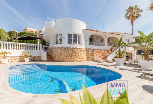 Villa - Resale - Moraira - El Tesoro