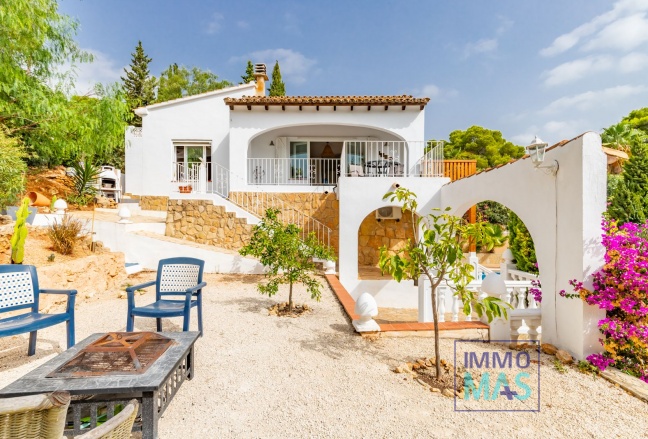 Villa - Resale - Moraira - La Sabatera