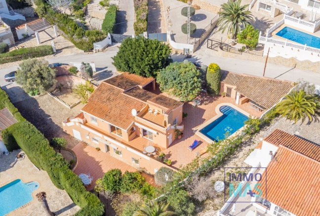 Villa - Resale - Moraira - Pinar del Advocat