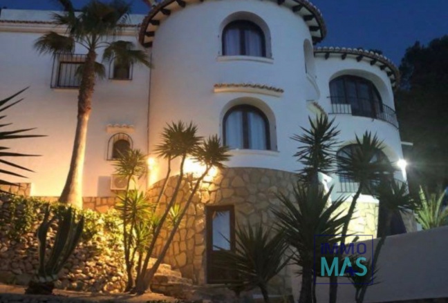Villa - Resale -
            Moraira - VM1110