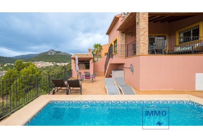 Villa - Resale - Orba - El Capso