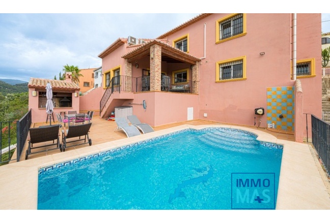 Villa - Resale - Orba - El Capso