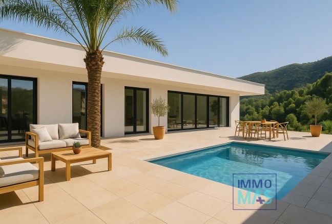 Villa - Resale - Pedreguer - Monte Pedreguer