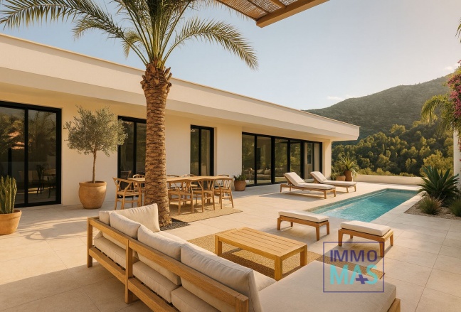 Villa - Resale - Pedreguer - Pedreguer
