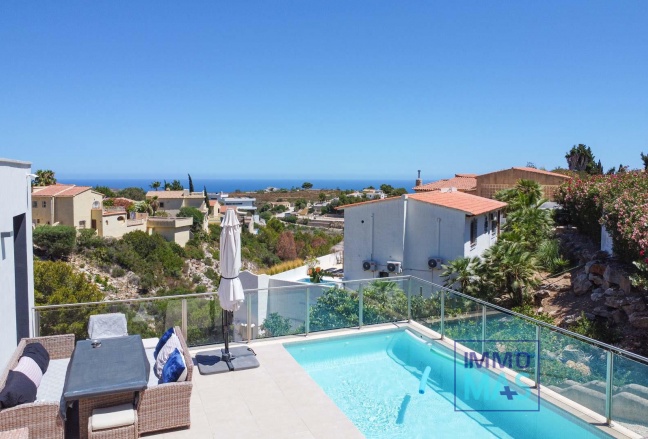 Villa - Reventa - Benitachell - Begonias