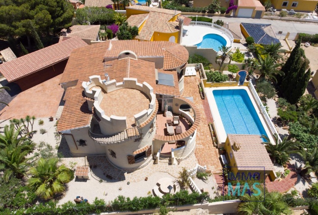 Villa - Reventa - Benitachell - Encinas