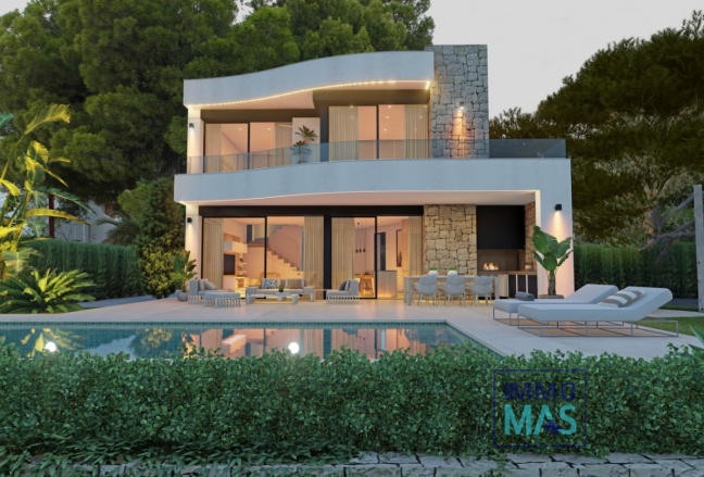 Villa - Reventa -
            Calpe - 2081