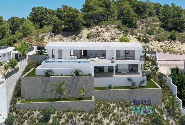 Villa - Revente - Calpe - Empedrola