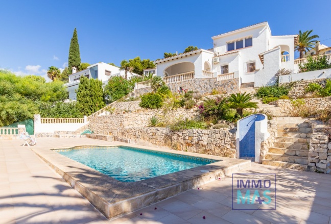 Villa - Revente - Moraira - Benimeit
