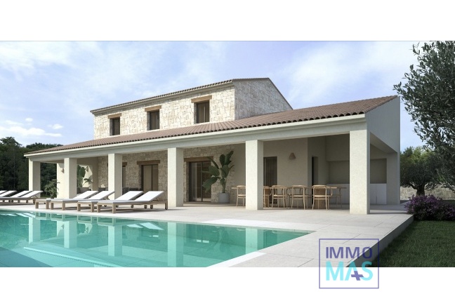 Villa - Revente - Teulada - Benimarco