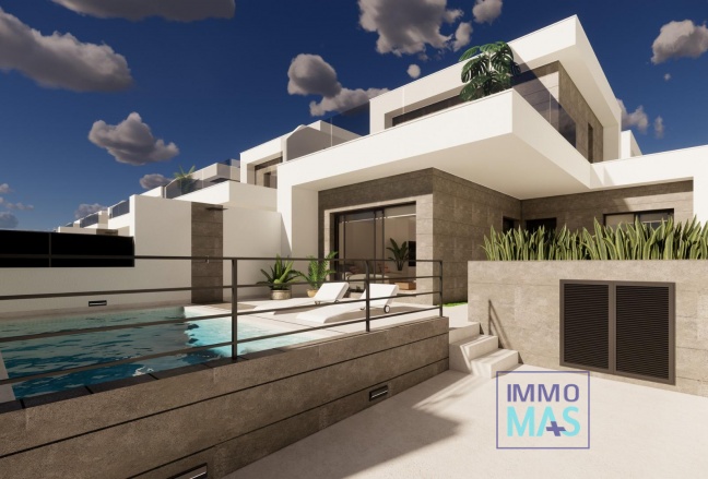 Villa / Semi pareado - Obra nueva - Dolores - Pueblo