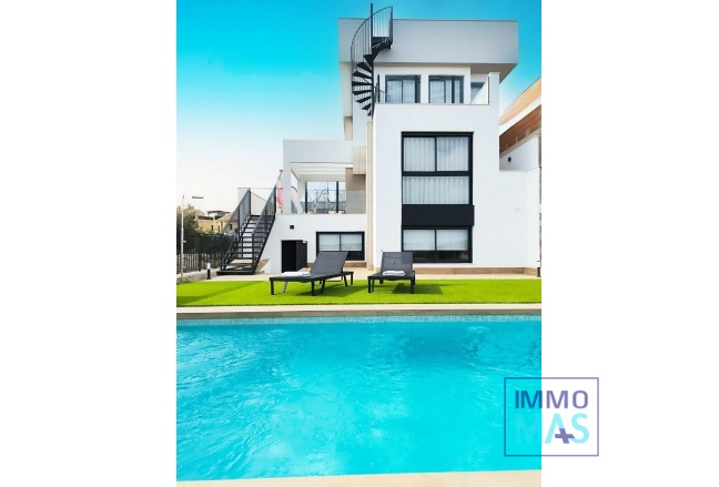 Villa / Semi semi-detached - New Build - Algorfa - La Finca Golf