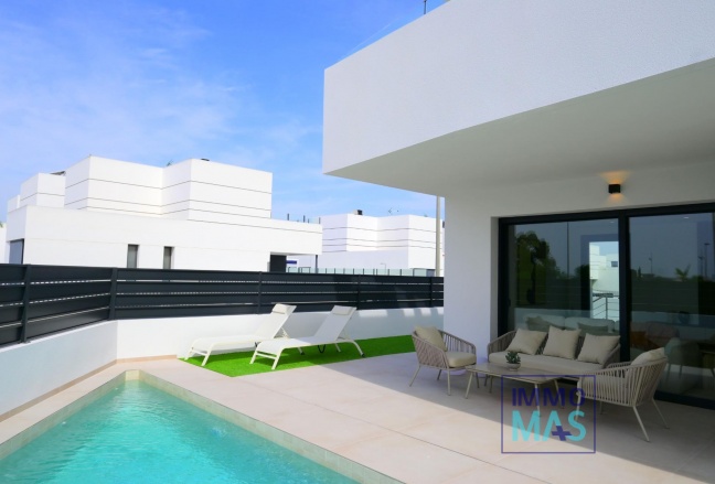 Villa / Semi semi-detached - New Build - Dolores - polideportivo