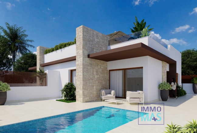 Villa / Semi semi-detached - New Build - Orihuela Costa - Vistabella Golf