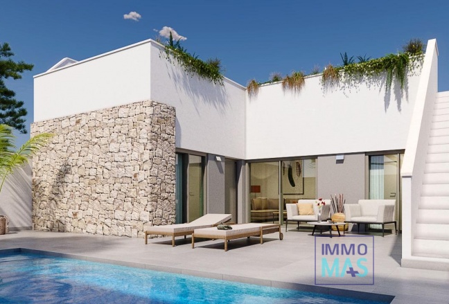 Villa / Semi semi-detached - New Build - Pilar de la Horadada - Pilar de la Horadada