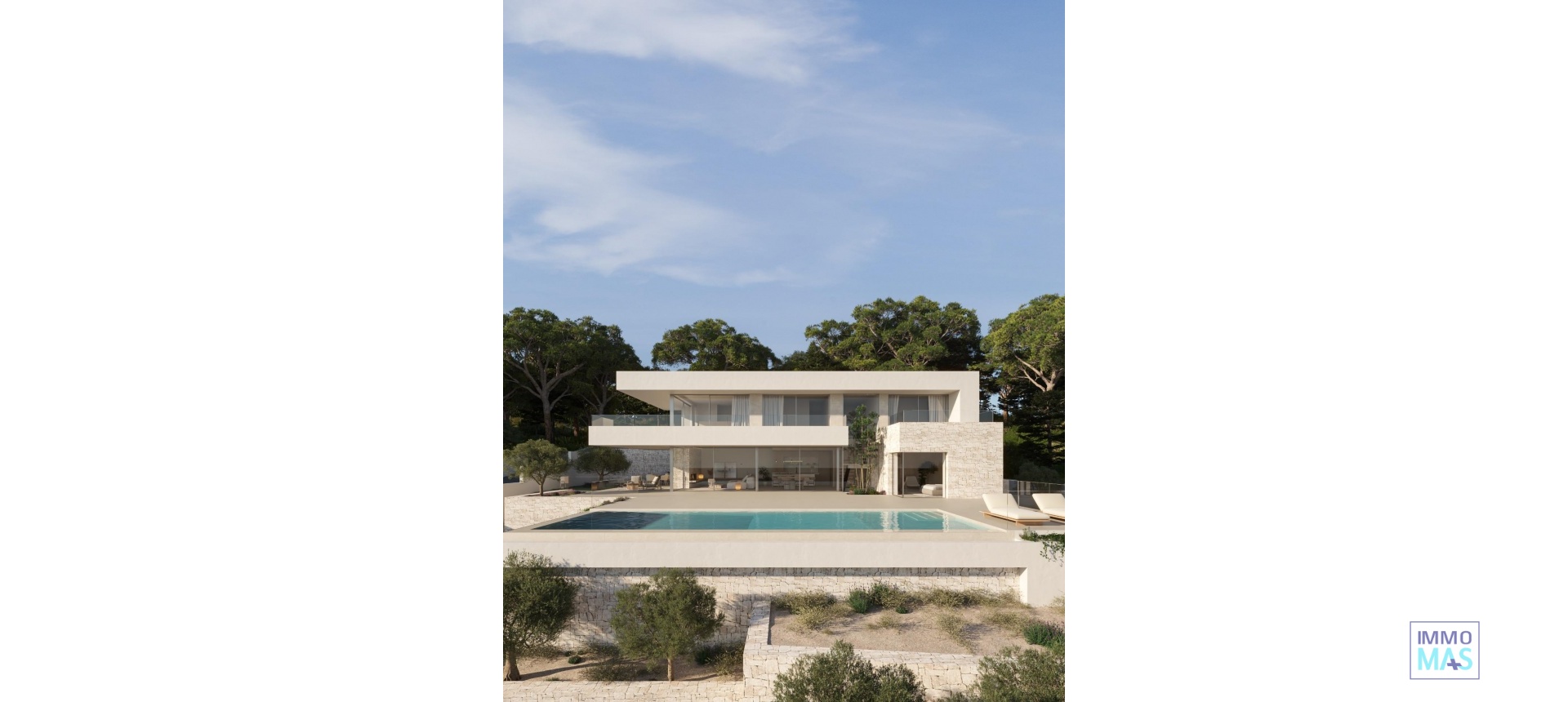 New Build - Villa - Moraira - La Sabatera