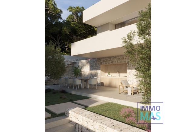 New Build - Villa - Moraira - La Sabatera