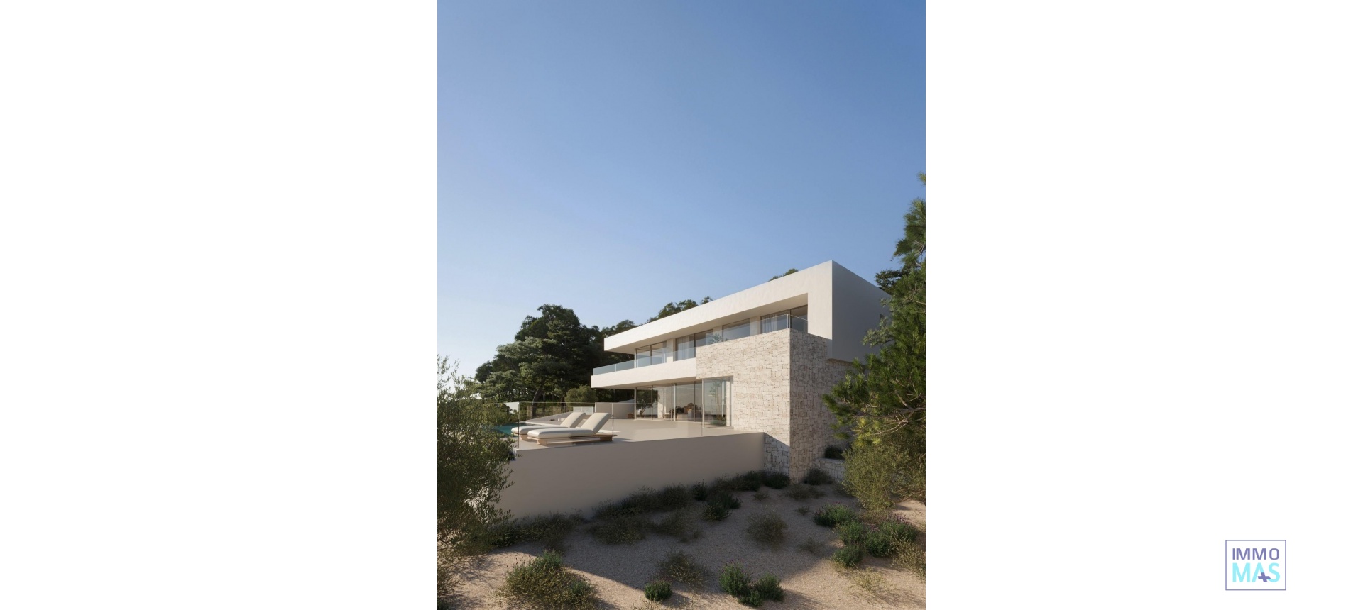 New Build - Villa - Moraira - La Sabatera