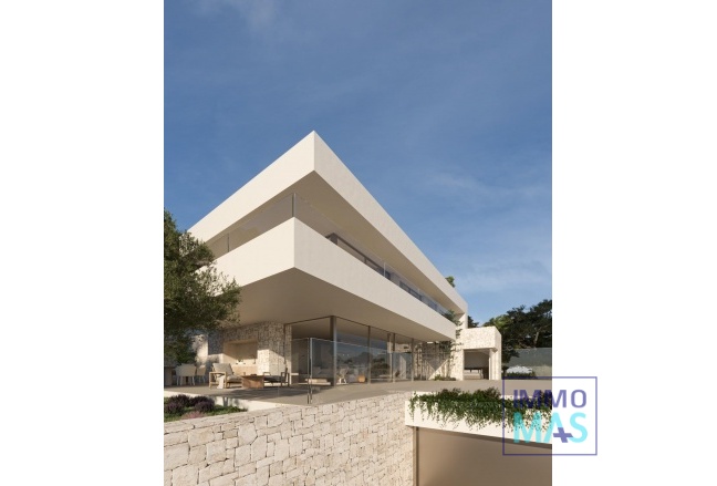 New Build - Villa - Moraira - La Sabatera