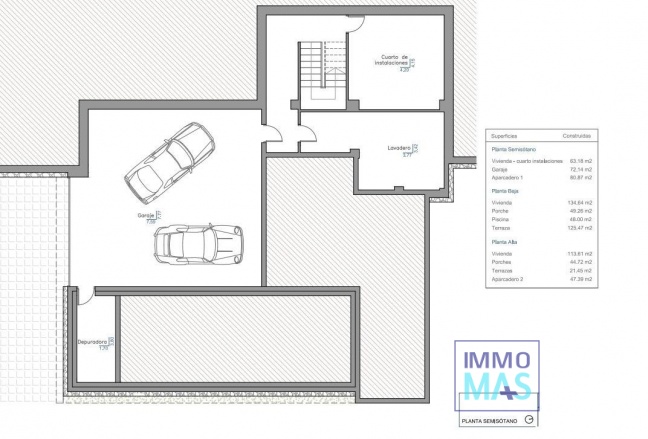 New Build - Villa - Moraira - La Sabatera