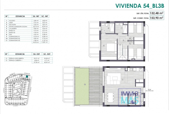 New Build - Apartment - Monforte del Cid - Alenda Golf