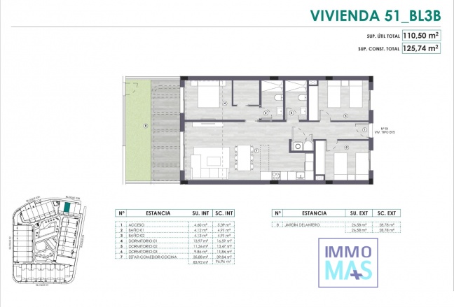 New Build - Apartment - Monforte del Cid - Alenda Golf