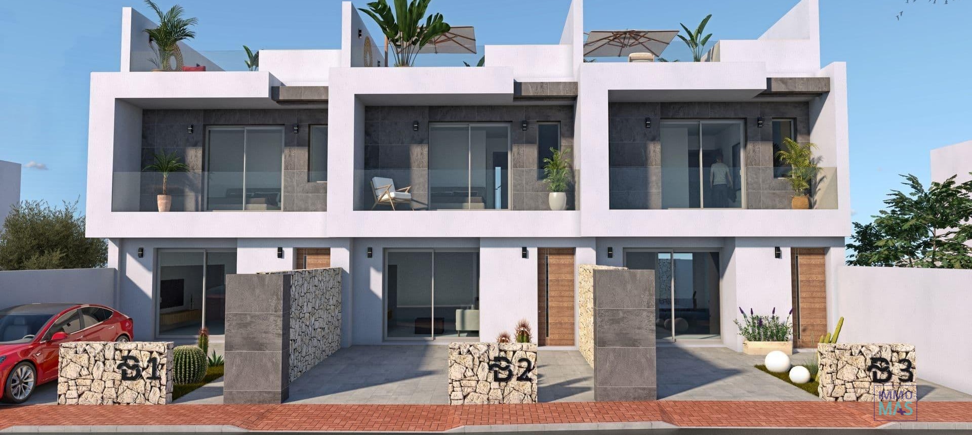 New Build - Townhouse - Pilar de la Horadada - La Torre De La Horadada