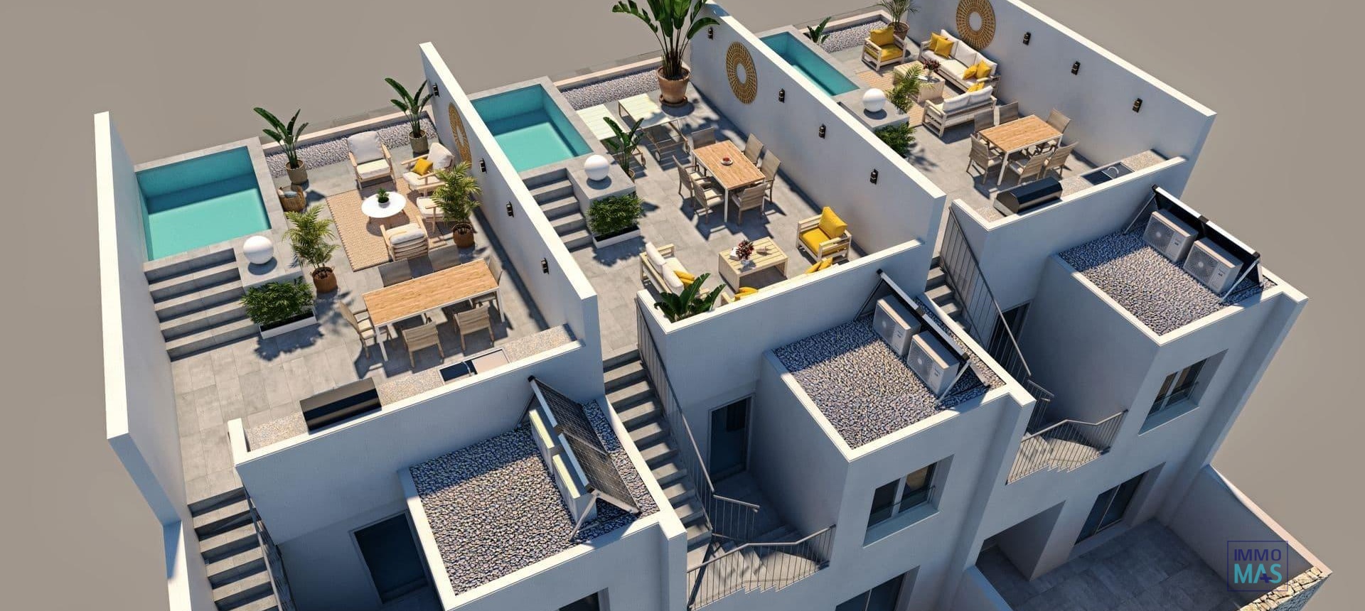 New Build - Townhouse - Pilar de la Horadada - La Torre De La Horadada