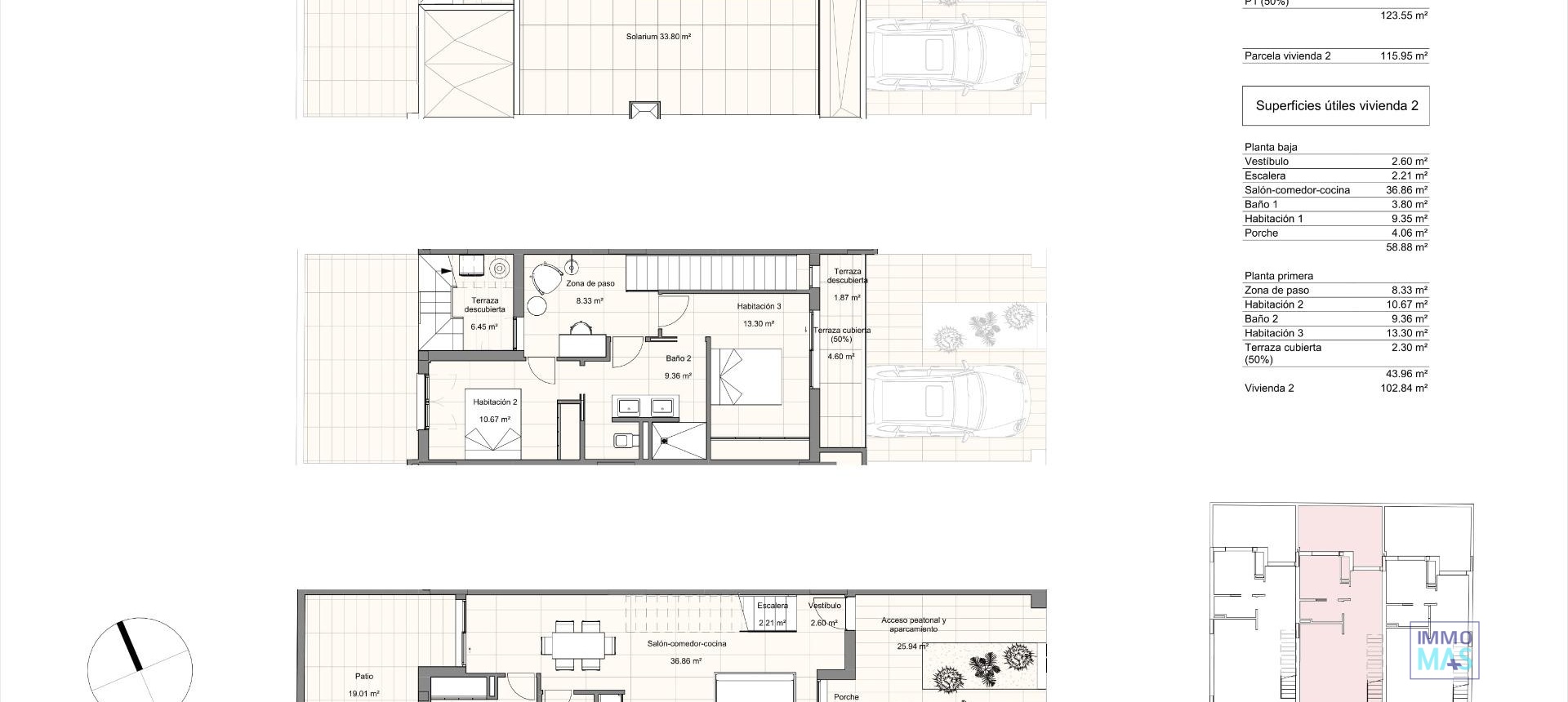 New Build - Townhouse - Pilar de la Horadada - La Torre De La Horadada