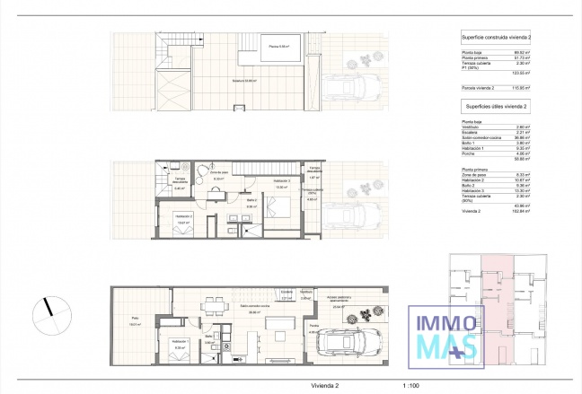 New Build - Townhouse - Pilar de la Horadada - La Torre De La Horadada