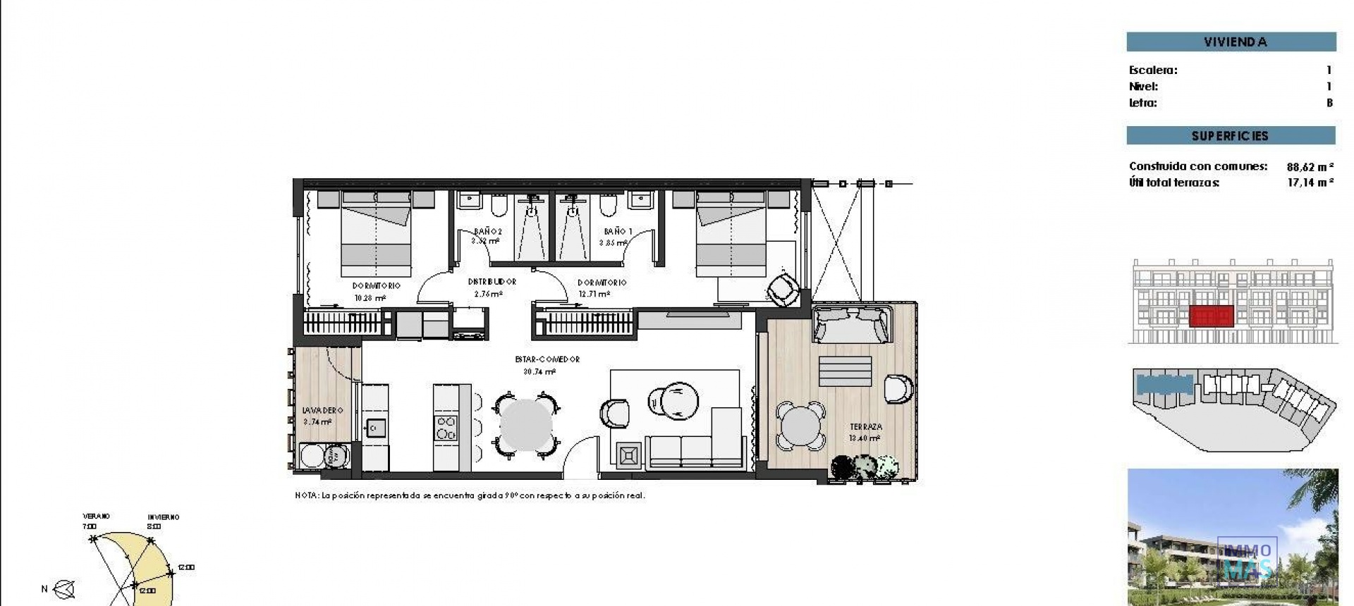 New Build - Apartment - Torre Pacheco - Santa Rosalia Lake And Life Resort