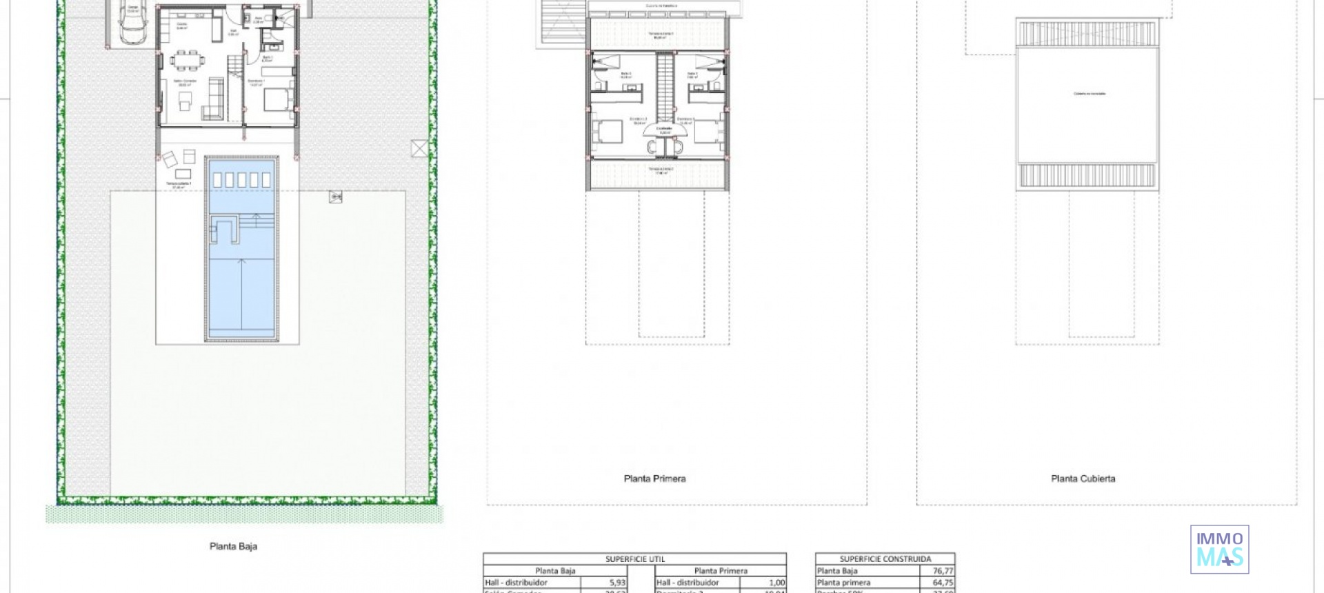 New Build - Villa - Banos y Mendigo - Altaona Golf And Country Village