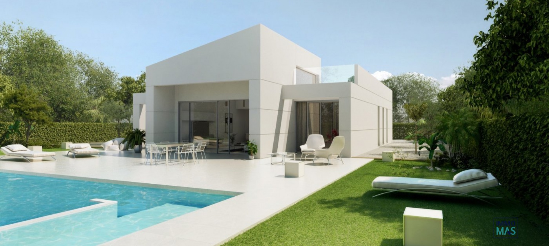 New Build - Villa - Banos y Mendigo - Altaona Golf And Country Village