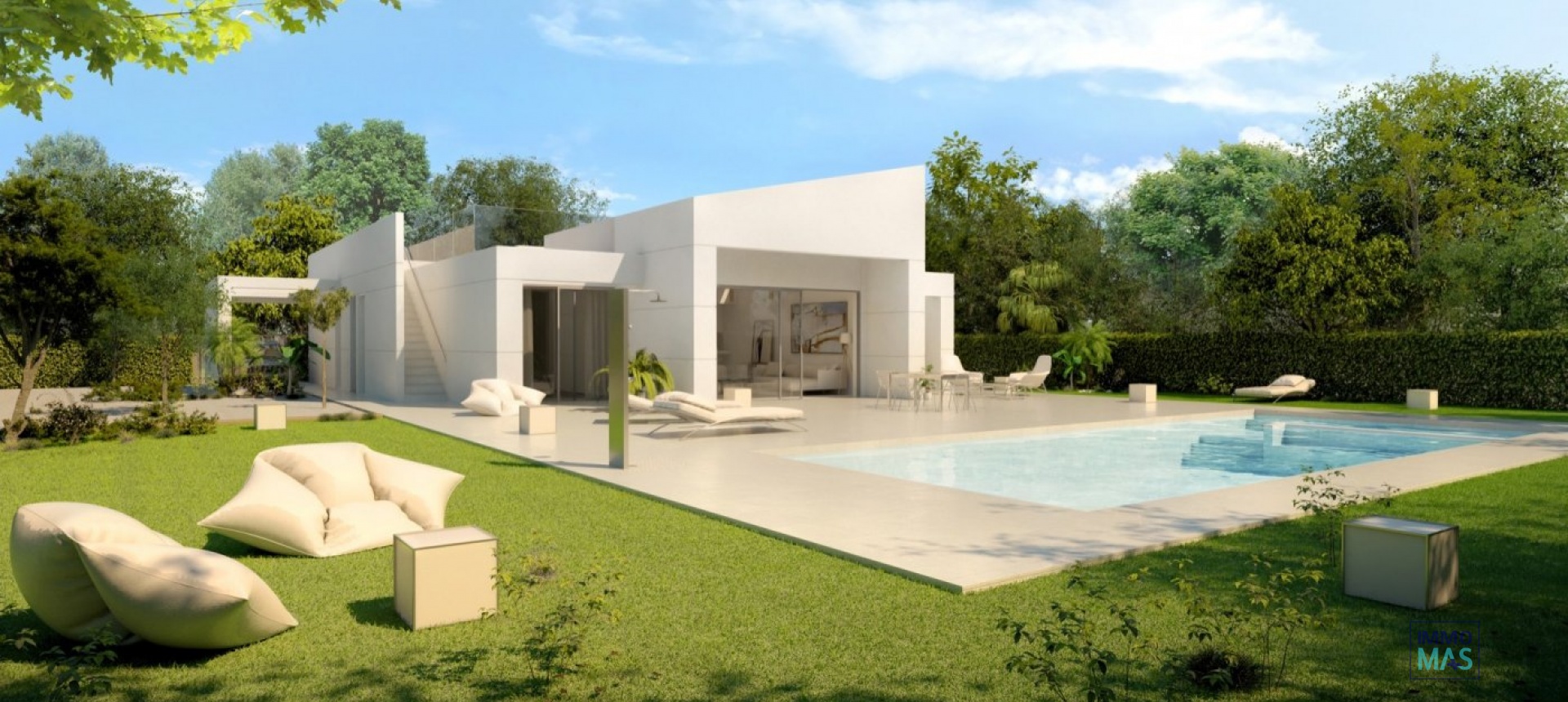 New Build - Villa - Banos y Mendigo - Altaona Golf And Country Village