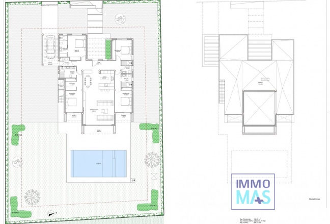 New Build - Villa - Banos y Mendigo - Altaona Golf And Country Village