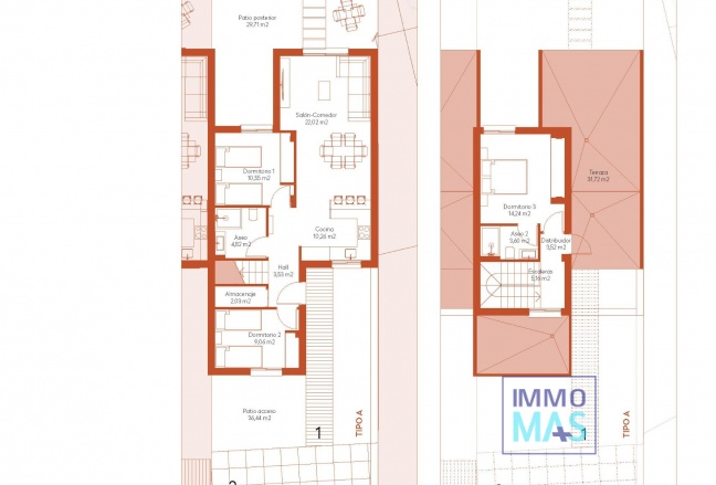 New Build - Villa - Banos y Mendigo - Altaona Golf And Country Village