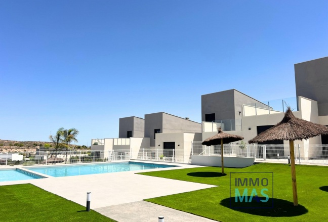 New Build - Townhouse - Banos y Mendigo - Altaona Golf And Country Village