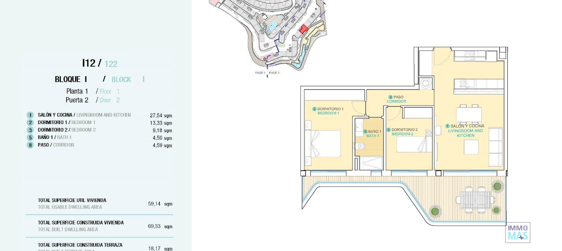 New Build - Apartment - Aguilas - Isla Del Fraile