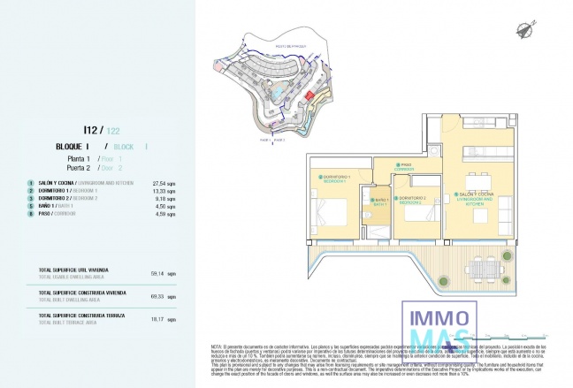 New Build - Apartment - Aguilas - Isla Del Fraile