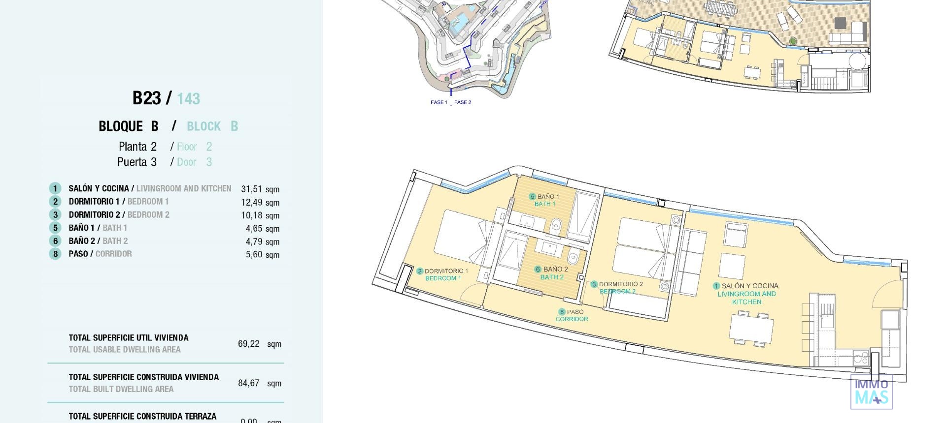 New Build - Apartment - Aguilas - Isla Del Fraile