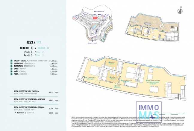 New Build - Apartment - Aguilas - Isla Del Fraile