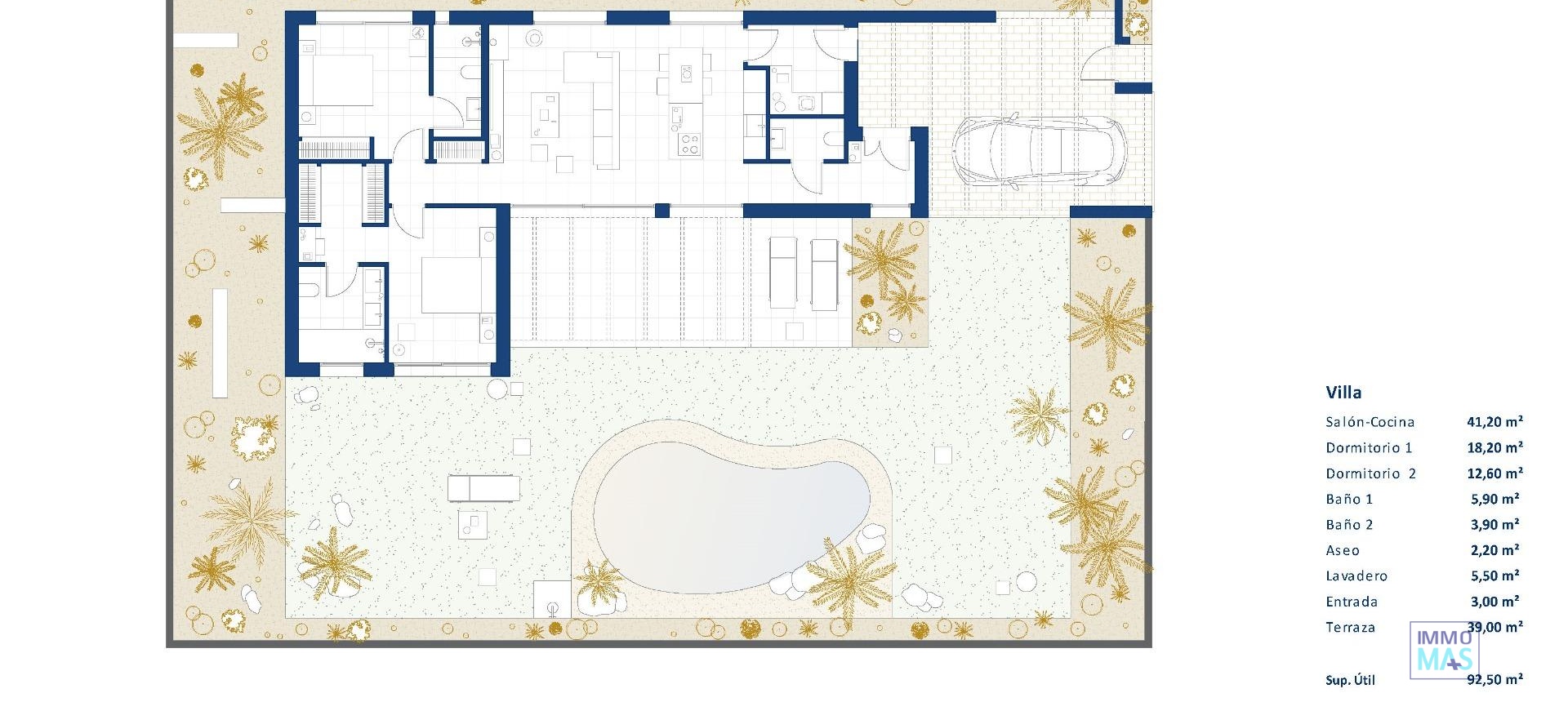 New Build - Villa - Banos y Mendigo - Altaona Golf And Country Village