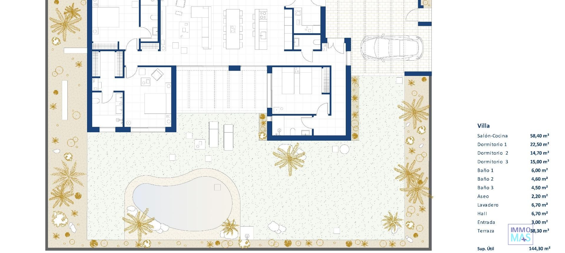 New Build - Villa - Banos y Mendigo - Altaona Golf And Country Village