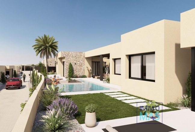 New Build - Villa - Banos y Mendigo - Altaona Golf And Country Village