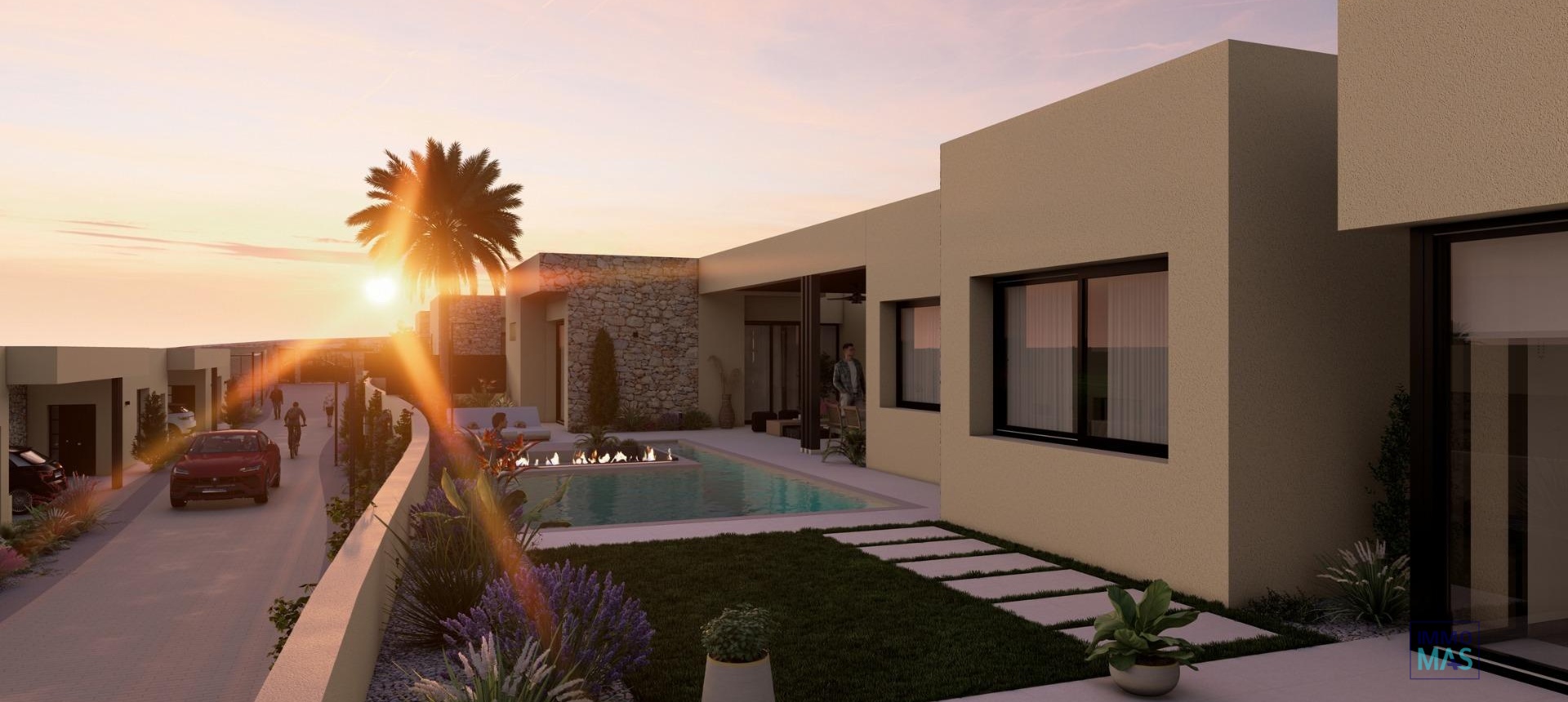 New Build - Villa - Banos y Mendigo - Altaona Golf And Country Village