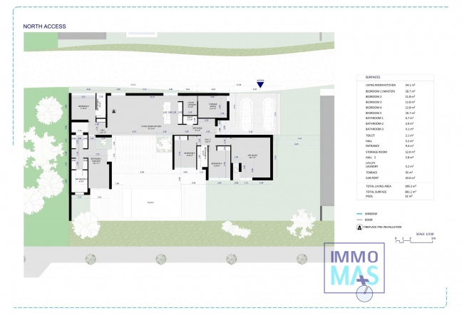 New Build - Villa - Banos y Mendigo - Altaona Golf And Country Village