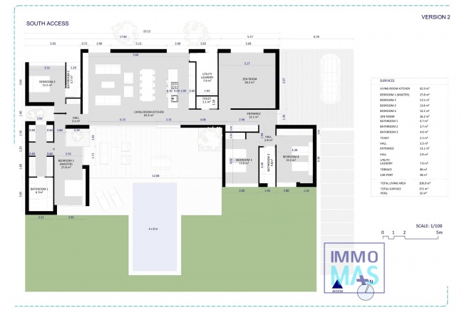 New Build - Villa - Banos y Mendigo - Altaona Golf And Country Village